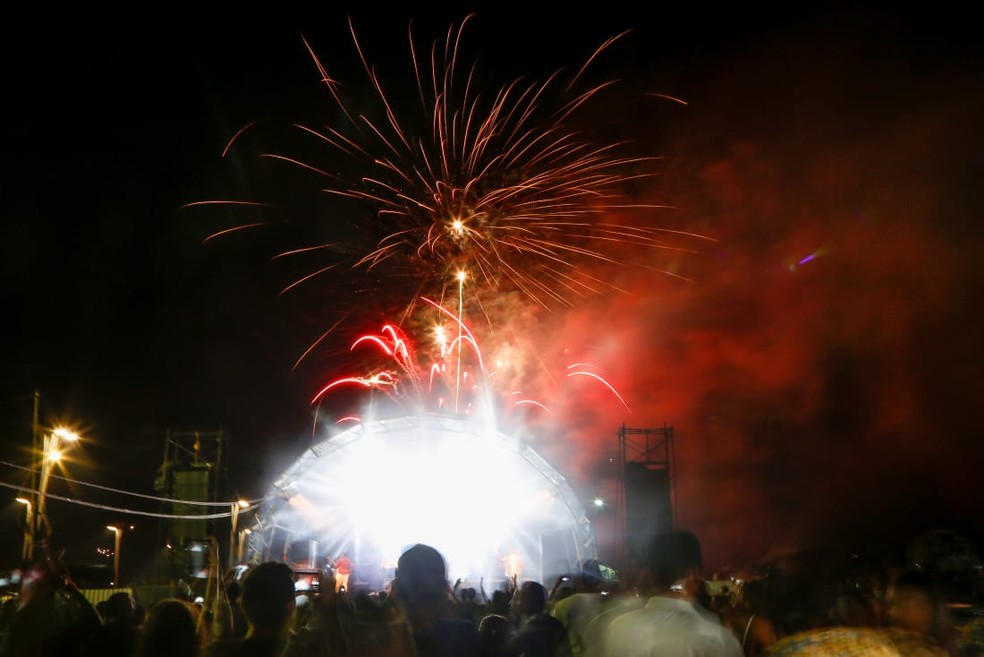 Portal da Amazônia, em Belém. — Foto: Fernando Sette / Comus