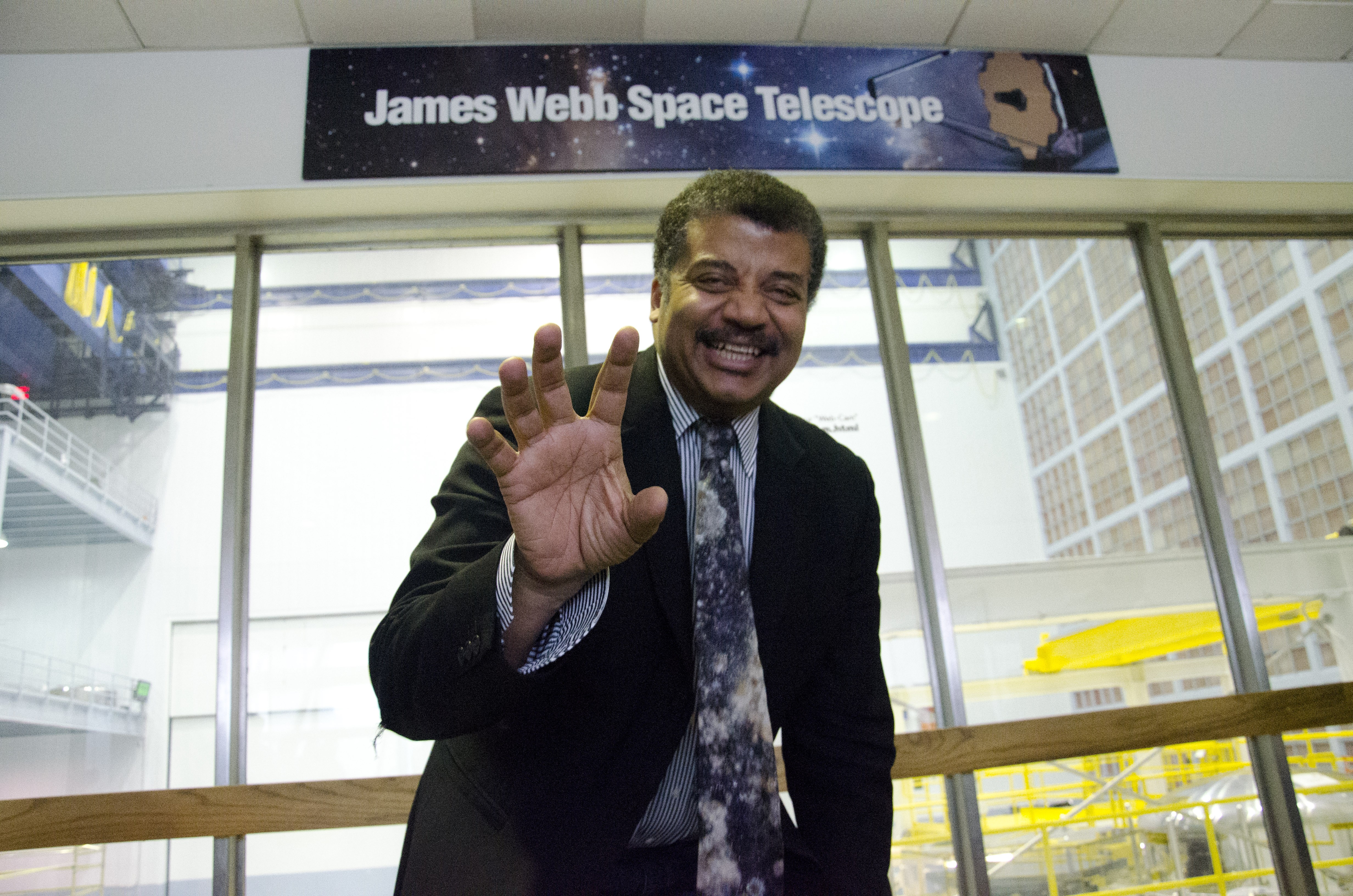 Neil deGrasse Tyson (Foto: NASA Goddard Space Flight Center/Divulgação)