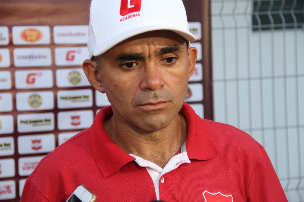 Maia comantou o Auto nas quatro primeiras rodadas do Paraibano e não somou pontos (Foto: Cisco Nobre/GloboEsporte.com)
