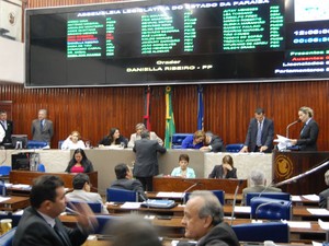 Assembleia da PB aprova fim dos 14º e 15º salários  (Foto: Jhonathan Oliveira/G1)