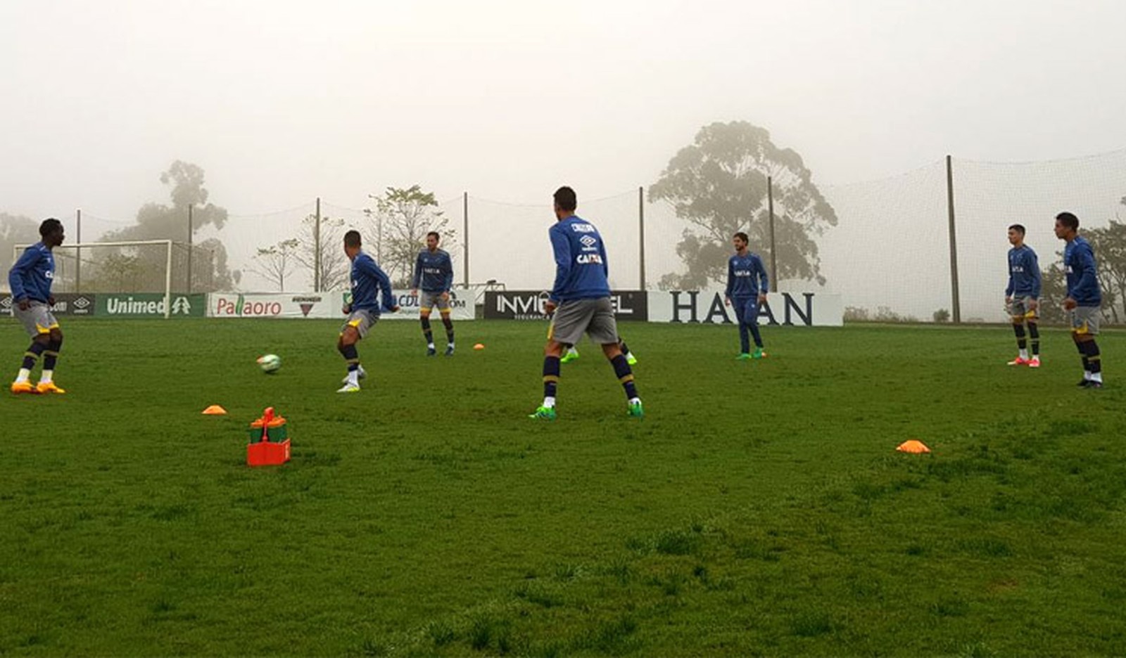Sem temer frio e neblina, Thiago Neves quer Cruzeiro ofensivo em Chapecó