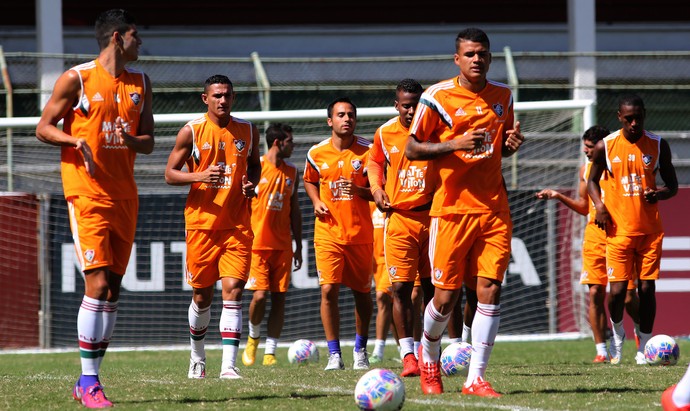 Treino Fluminense (Foto: Nelson Perez / Fluminense FC)