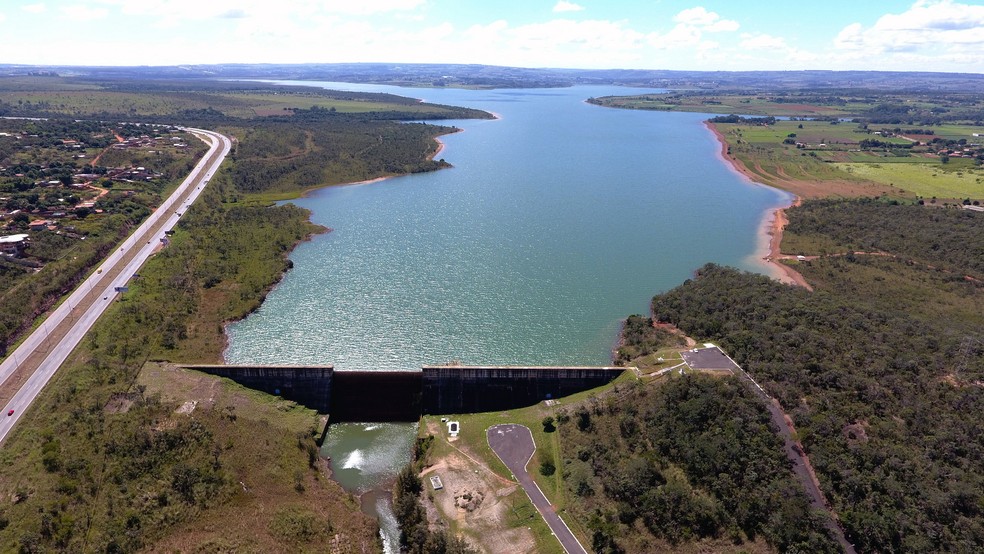 Barragem do Descoberto, no Distrito Federal, em imagem de arquivo — Foto: Gabriel Jabur/Agência Brasília
