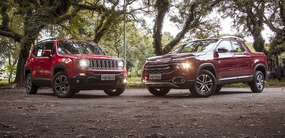Fiat Toro X Jeep Renegade Qual Levar Para A Garagem Testes Autoesporte