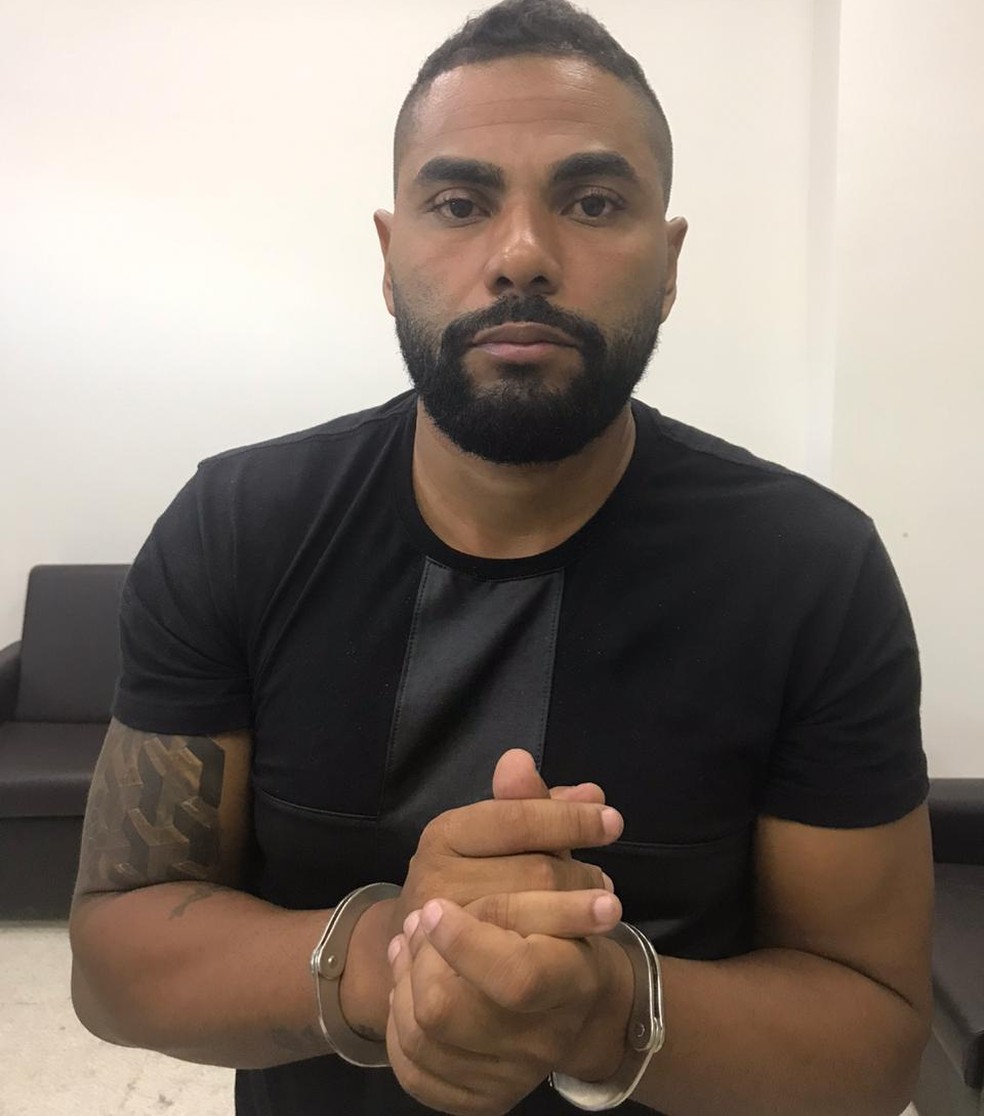 Leandro Pereira da Silva, conhecido como Léo do Rodo, apontado como um dos envolvidos na morte de policial federal na Favela do Rola — Foto: Reprodução