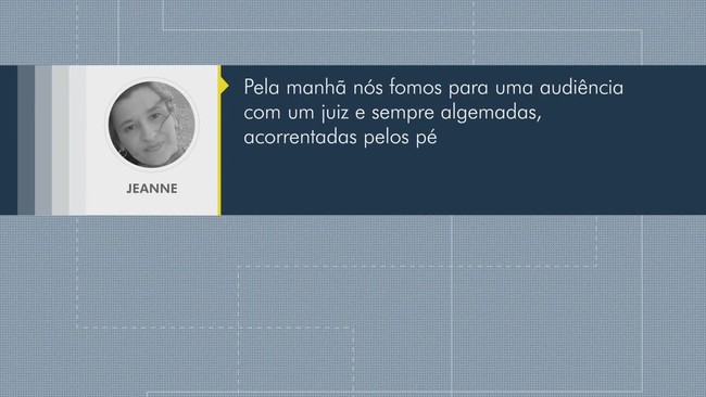 Brasileiras presas na Alemanha contam como  o dia-a-dia na priso