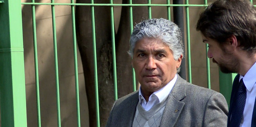 O ex-diretor da Dersa Paulo Vieira de Souza em imagem de agosto — Foto: TV Globo/Reprodução