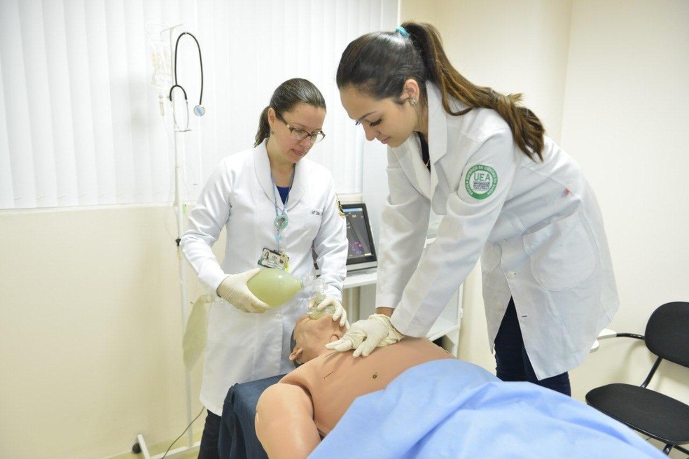 A colação em caráter especial da UEA é opcional para o formando. — Foto: Arquivo/Secom