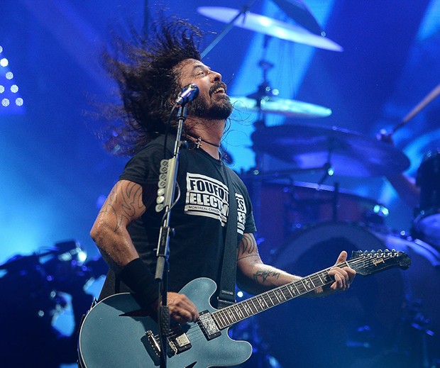 Foo Fighters (Foto: Francisco Cepeda/AgNews)