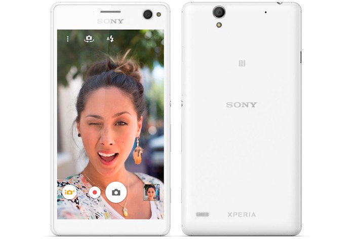 Xperia C4 Selfie (Foto: Divulga??o/Sony)