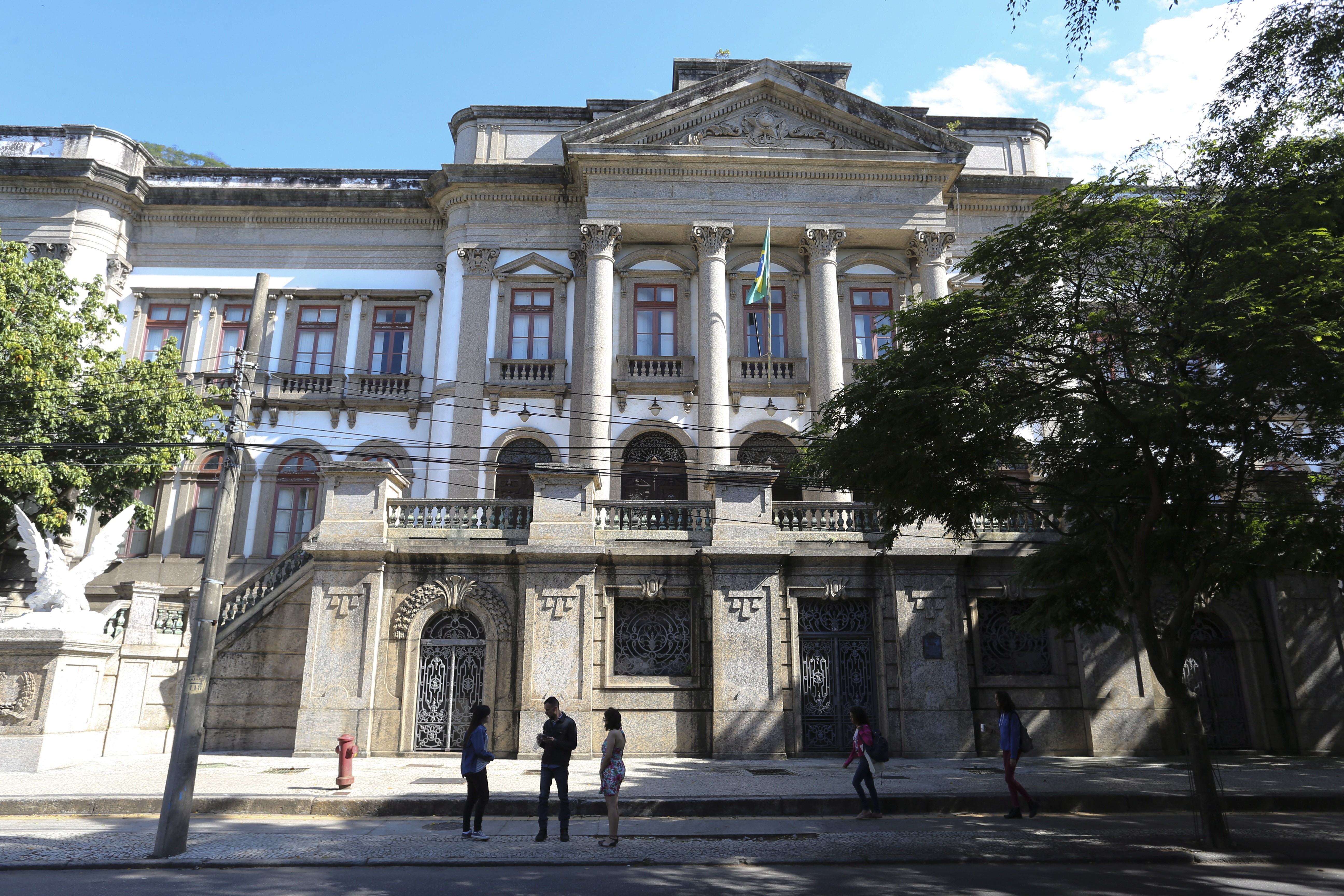 Museu de Ciências da Terra, na Urca, vai receber investimento de R 123 milhões Ancelmo O Globo Museu de Ciências da Terra, na Urca, vai receber investimento de R 123 milhões Ancelmo O Globo