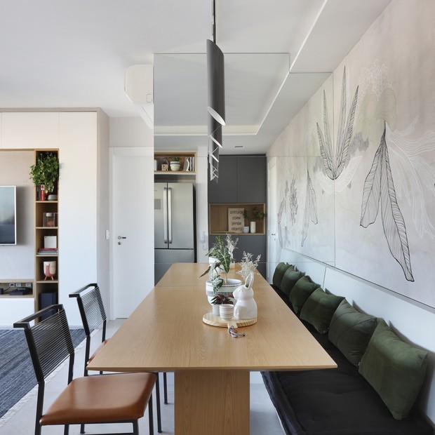 Apartamento de casal: 10 ideias de decoração para quem leva vida a dois (Foto: Divulgação)