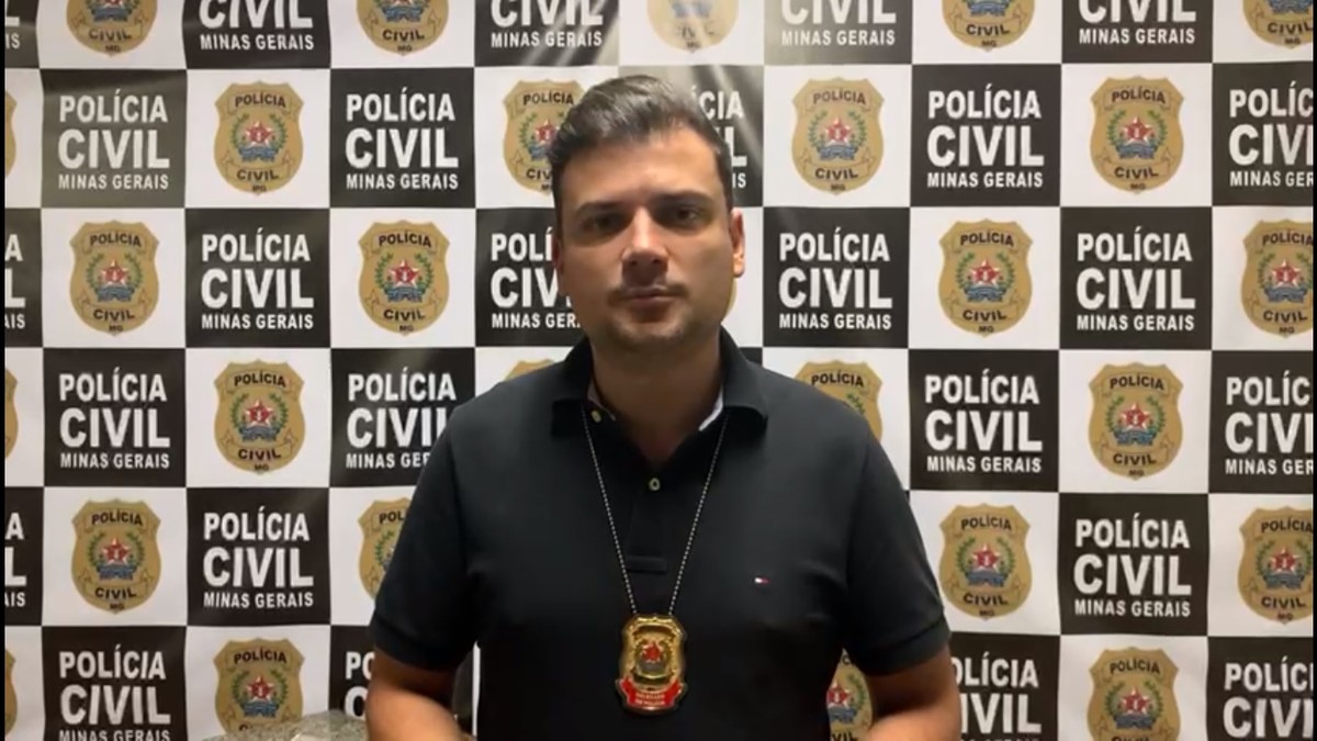 Delegado Rafael Gomes é um dos presos na Operação ‘Transformers’ em Juiz de Fora