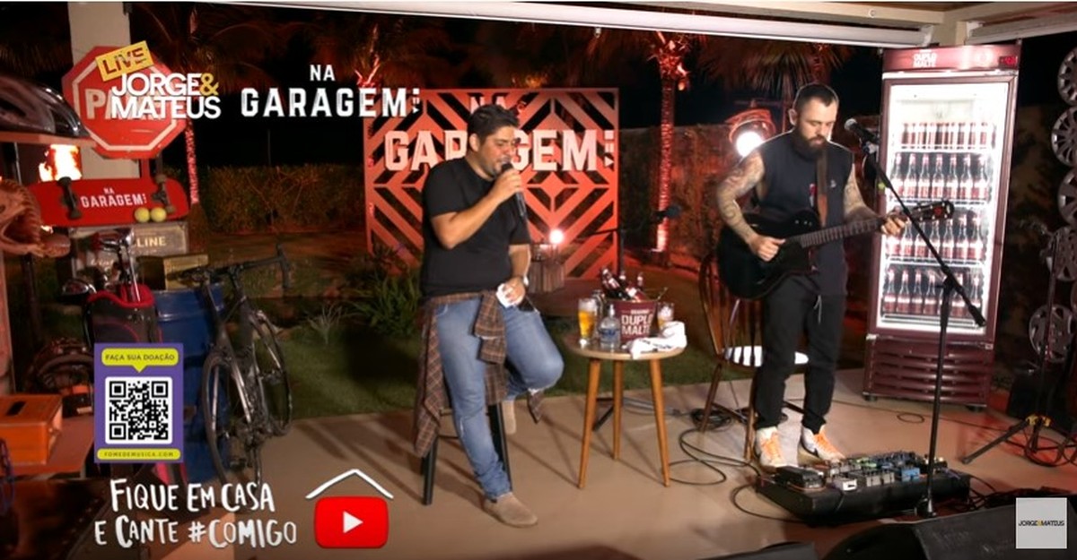 Jorge E Mateus Marcam Nova Live Com Show Em Maio Musica G1