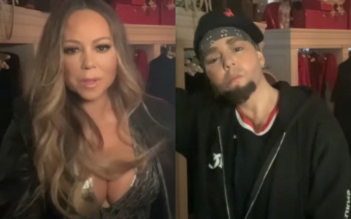 Mariah Carey relembra look imitando Eminem do clipe 'Obsessed'