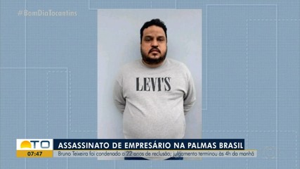 Mandante de assassinato de empresário é condenado a 22 anos de prisão