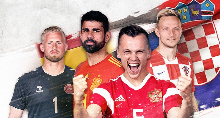 Dia #18: sensaÃ§Ãµes europeias, anfitriÃµes e campeÃ£o mundial no caminho do bi