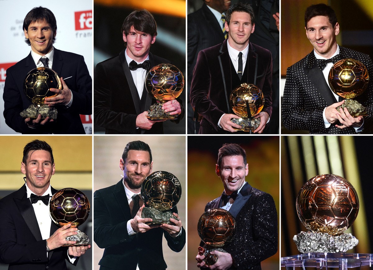 Un reinado de 12 años: vea los siete balones de oro de Messi entre 2009 y 2021 |  futbol internacional
