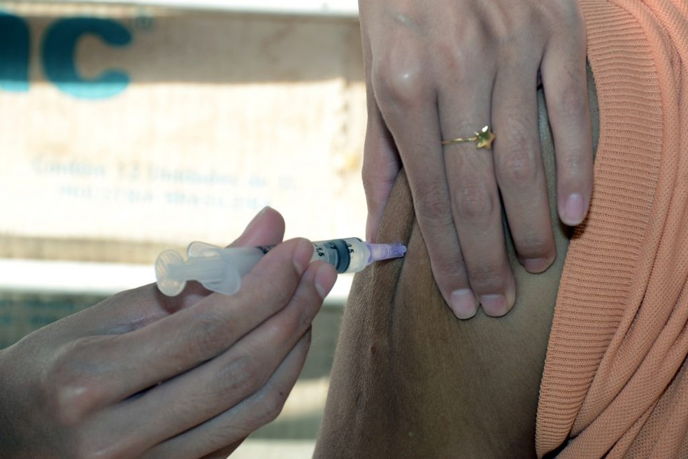Sesma estima vacinar 700 mil pessoas em Belém — Foto: Divulgação