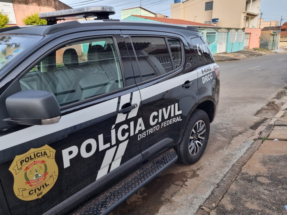 Servidor do Senado é preso por armazenar pornografia infantil, no DF — Foto: PCDF/Divulgação