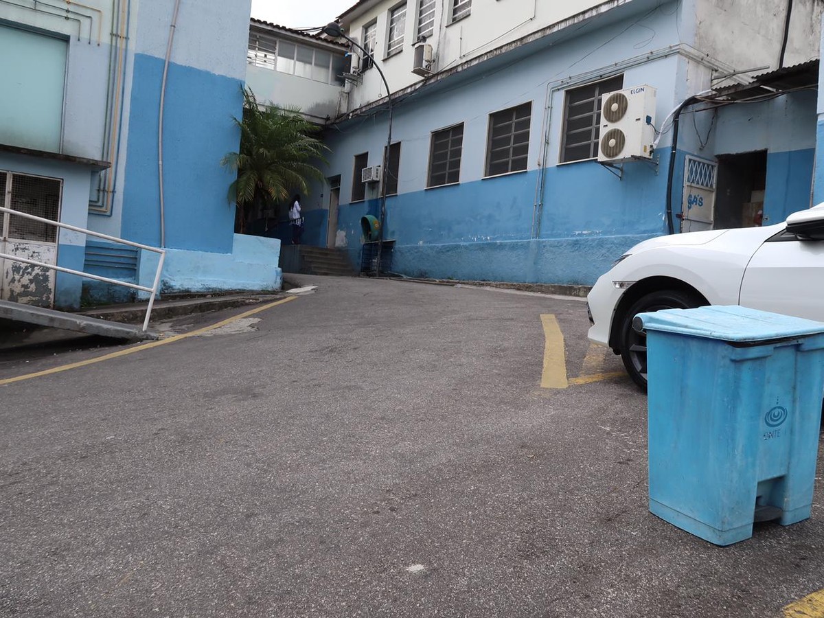 Recem Nascido E Abandonado No Estacionamento Do Hospital Luiz Palmier Rio De Janeiro G1