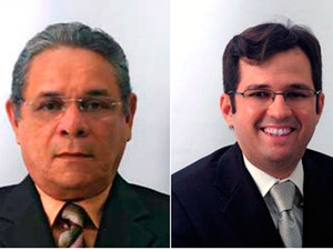Jean Valério e Bosco Afonso pediram exoneração em caráter irrevogável (Foto: Ricardo Araújo/G1)