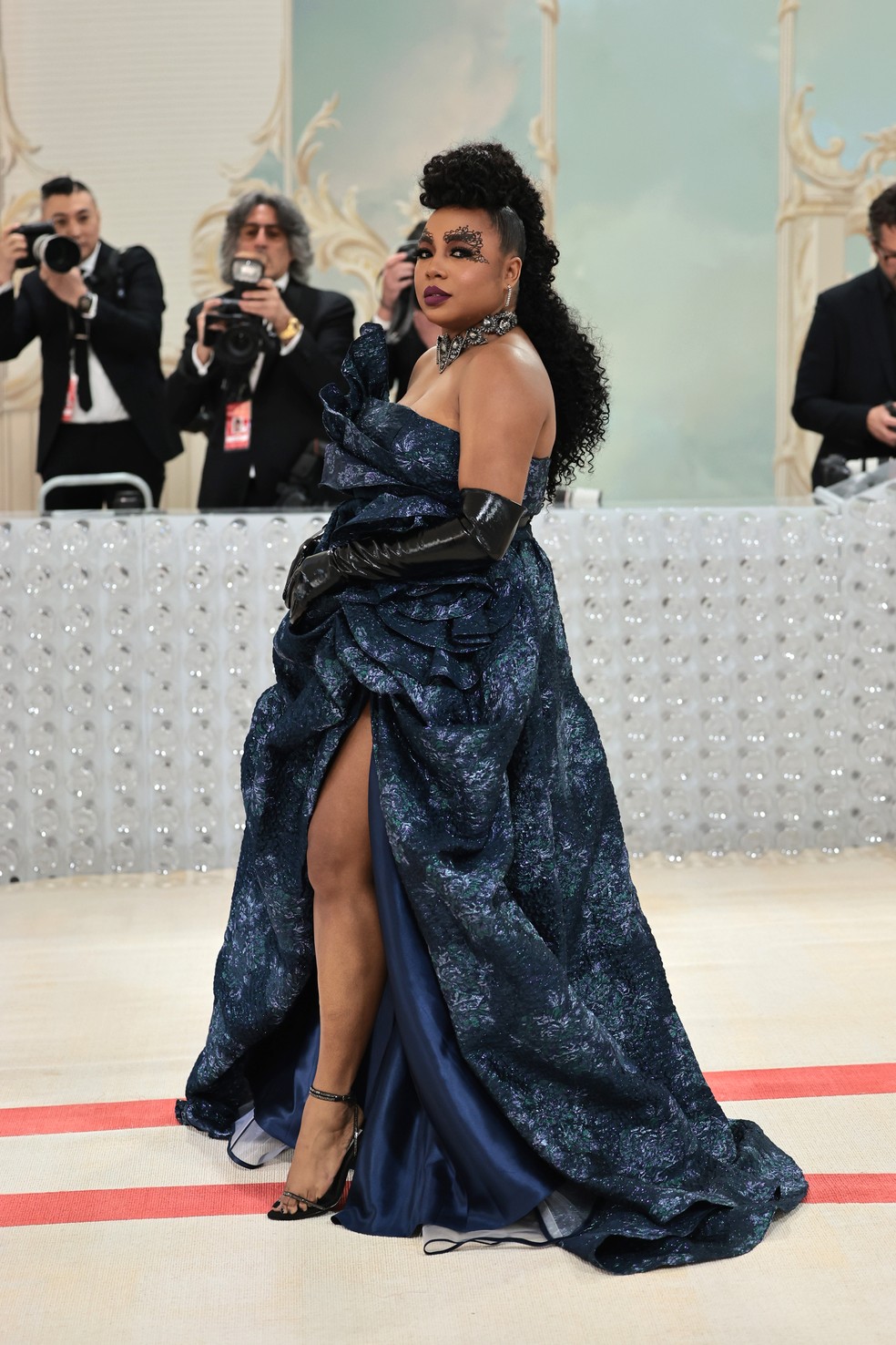 Kela Walker no MET Gala 2023 — Foto: Getty Images