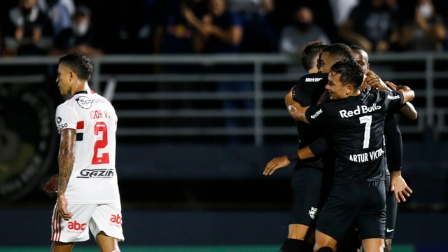 Bragantino x São Paulo - Paulistão