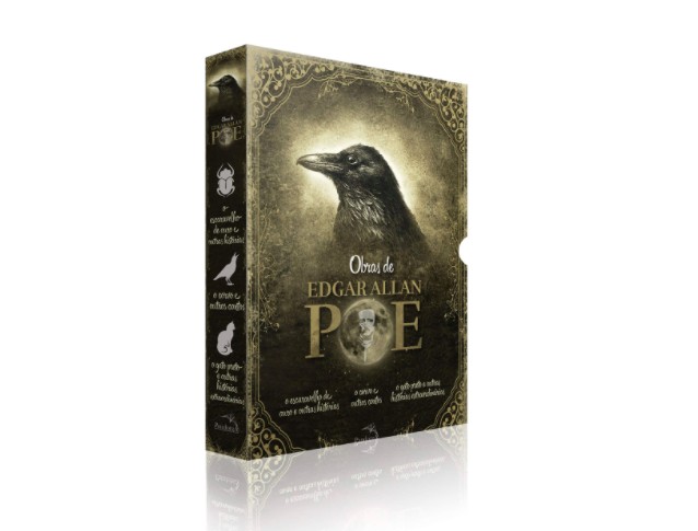 Box Edgar Allan Poe: Histórias extraordinárias (Foto: Reprodução/Amazon)