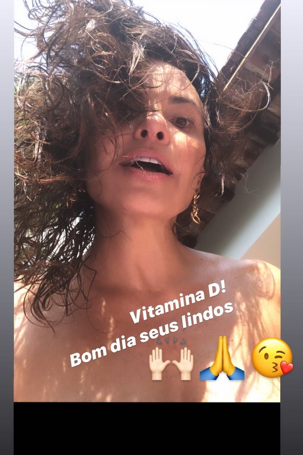 Luiza Tomé em foto no Instagram (Foto: reprodução/instagram)