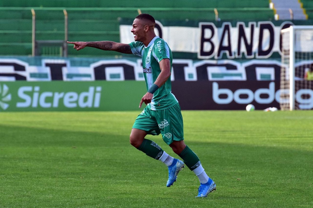 Igor vai para o Coritiba pensando em novo acesso à Série A, assim como ...