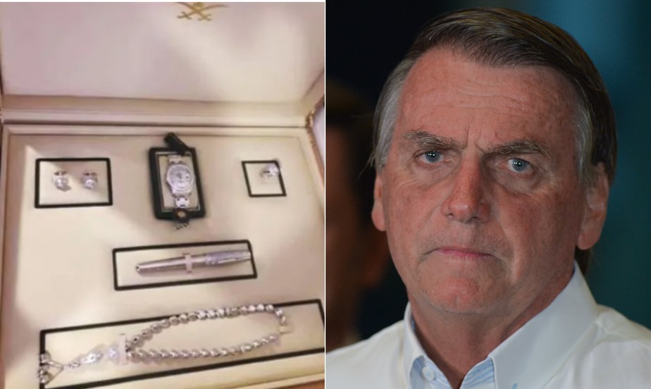 Bolsonaro ficou com joias avaliadas em R$ 500 mil após fim de mandato