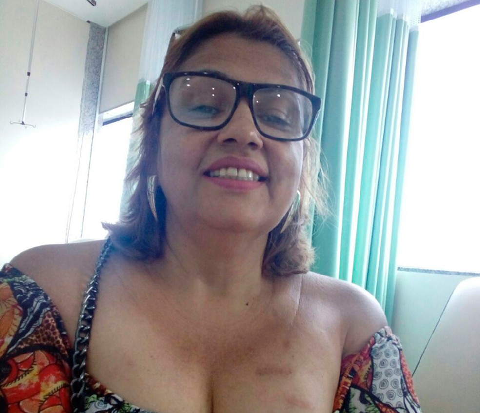 Nilza teve câncer de mama e conseguiu se curar após tratamento (Foto: Arquivo pessoal)