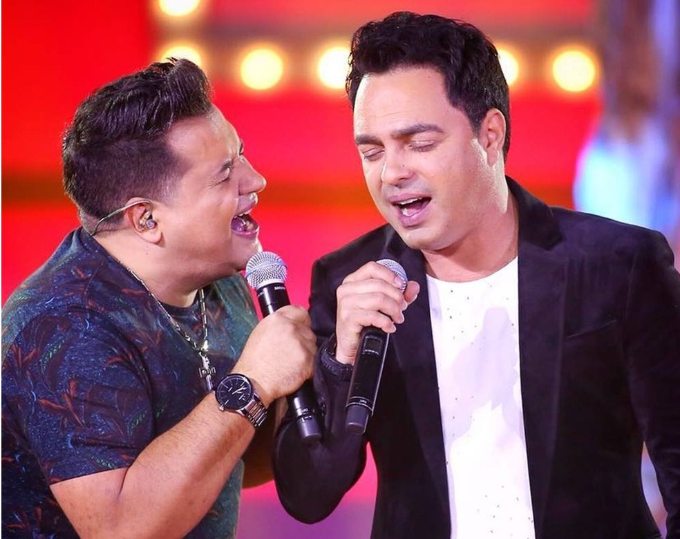 Dupla Cleiton & Camargo  — Foto: Foto: divulgação 
