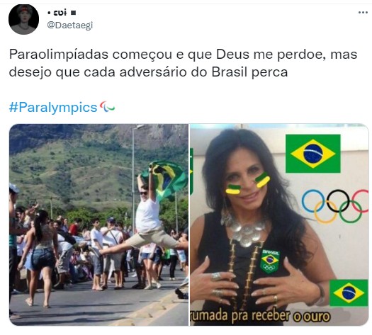 Abertura dos jogos paralímpicos agita a web. Veja reações e memes -  Patrícia Kogut, O Globo