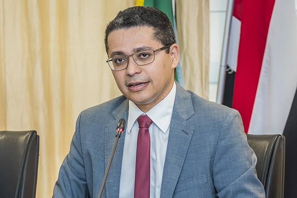 Carlos Lula, secretário de Saúde do Maranhão — Foto: Reprodução/ TV Mirante