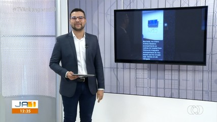 Telespectadores participam do JA 1 deste sábado (8)