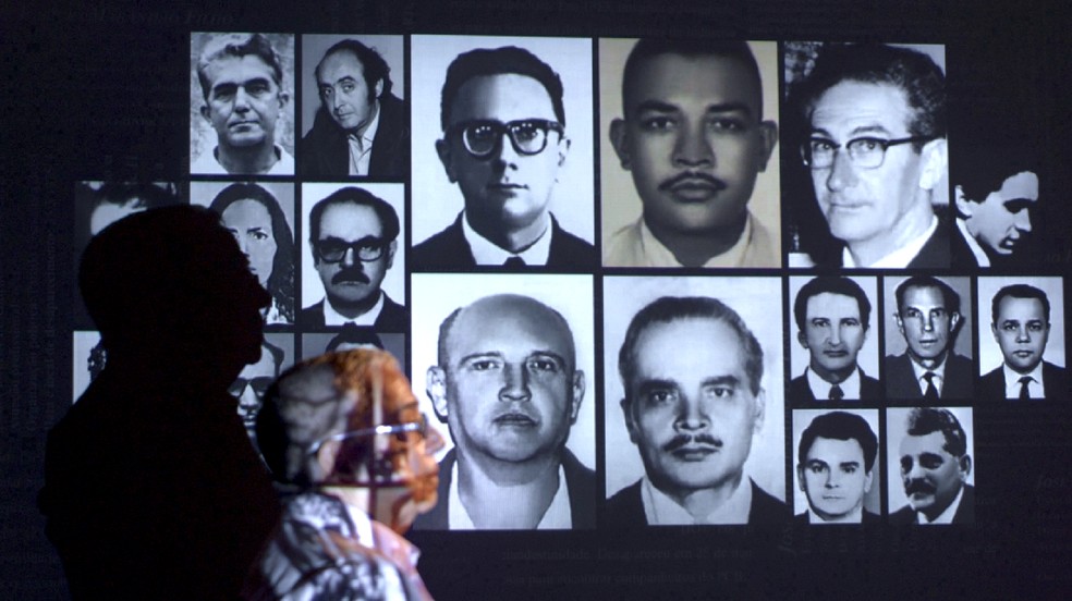 Cláudio Guerra e os desaparecidos — Foto: Divulgação