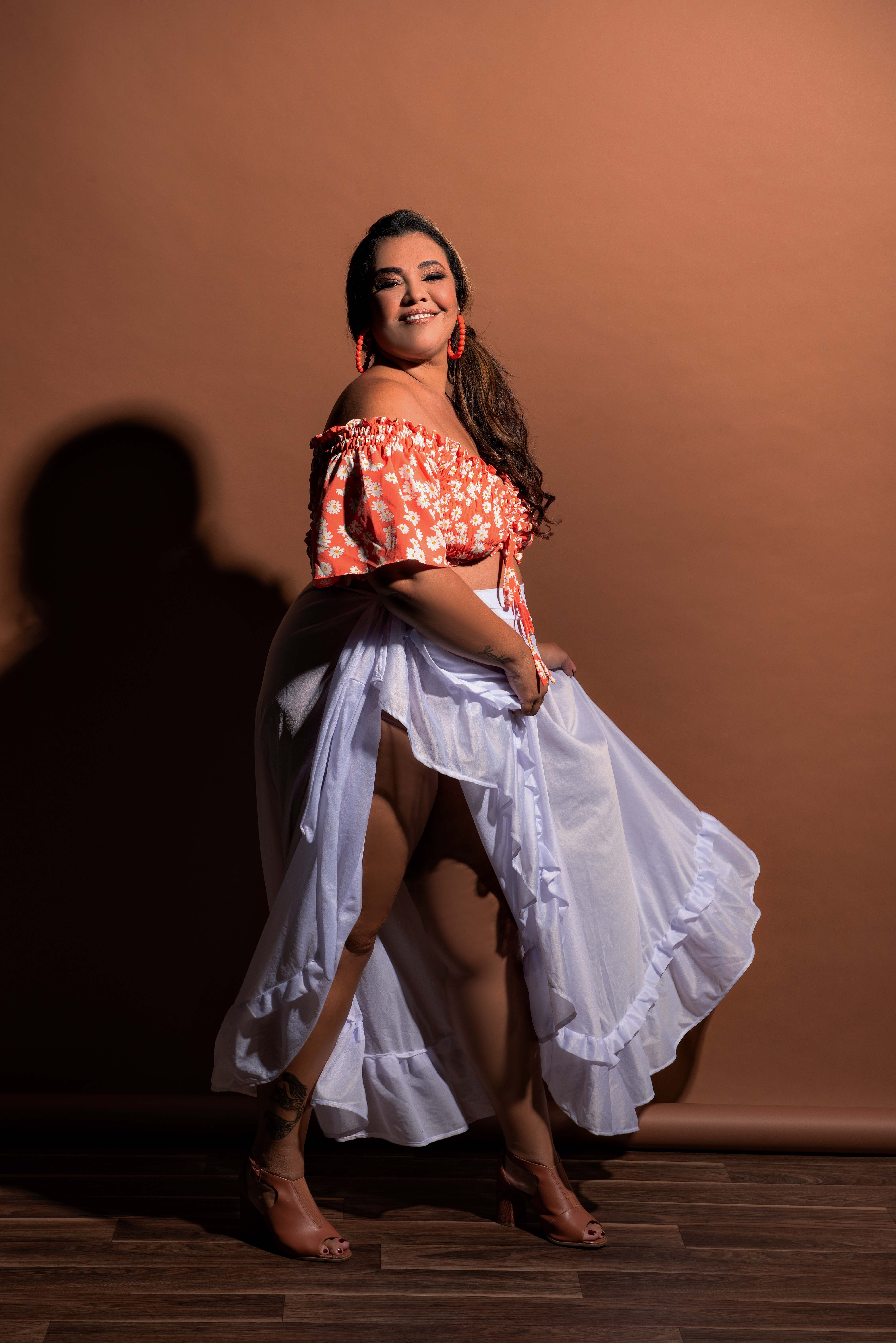 Marcela Yamalu, do Rio de Janeiro, candidata ao Miss Plus Size Nacional 2020/2021 (Foto: Divulgação)