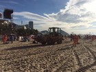 Comlurb remove mais de 600 toneladas de lixo das festas do Rio