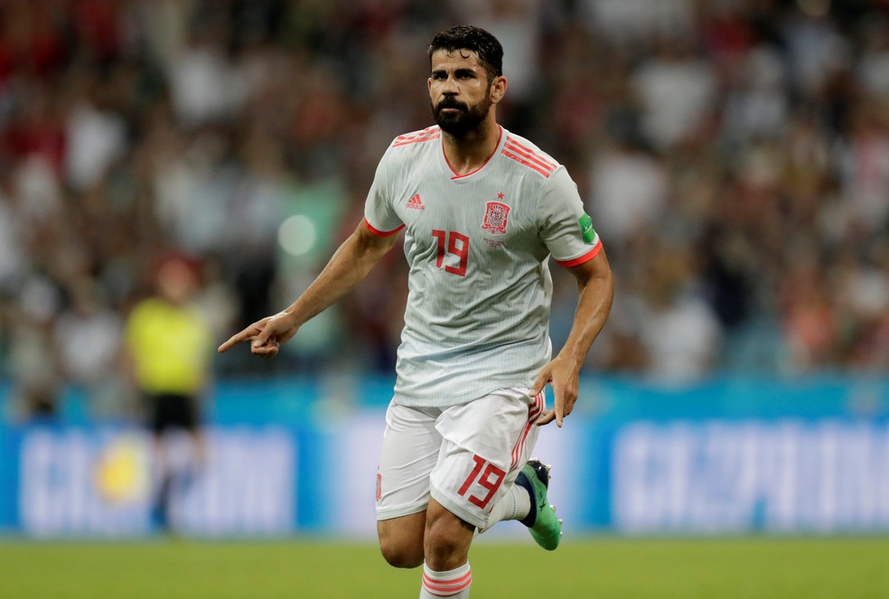 Diego Costa preencheria uma lacuna que ficou aberta na Seleção (Foto: Reuters)