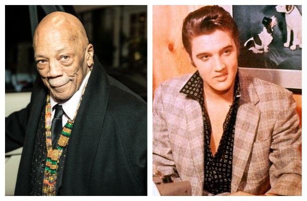 Megaprodutor Quincy Jones diz que Elvis Presley era racista e por isso  nunca trabalhou com ele - Monet | Música