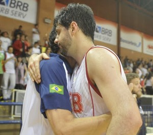 Guilherme Giovannoni e Marcel de Souza (Foto: Brito Júnior / Divulgação)