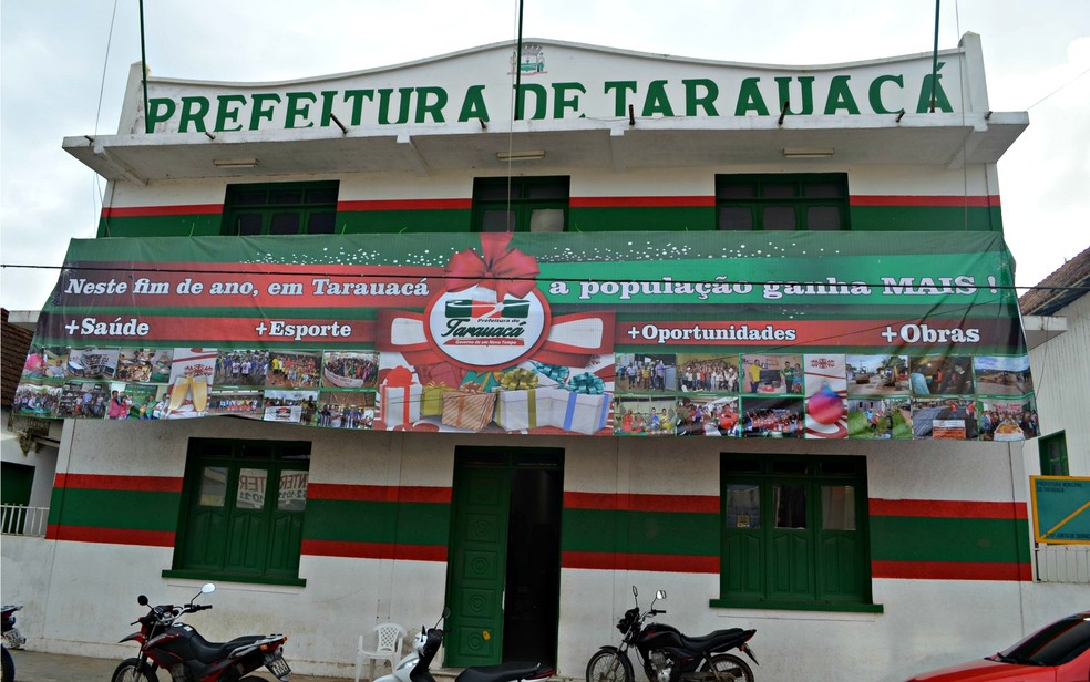 Lei foi aprovada pela Câmara de Vereadores e sancionada pela Prefeitura Tarauacá (Foto: Yuri Marcel/G1/Arquivo)