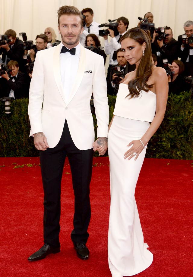 David Beckham e Victoria Beckham  (Foto: Getty Images)