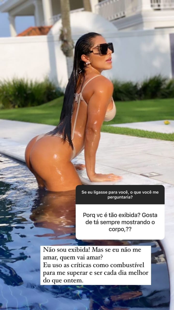 Andressa Ferreira (Foto: Reprodução: Instagram)