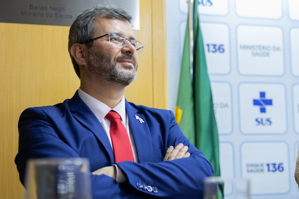 Nésio Fernandes é o novo secretário de Atenção Primária do Ministério da Saúde — Foto: Walterson Rosa/MS