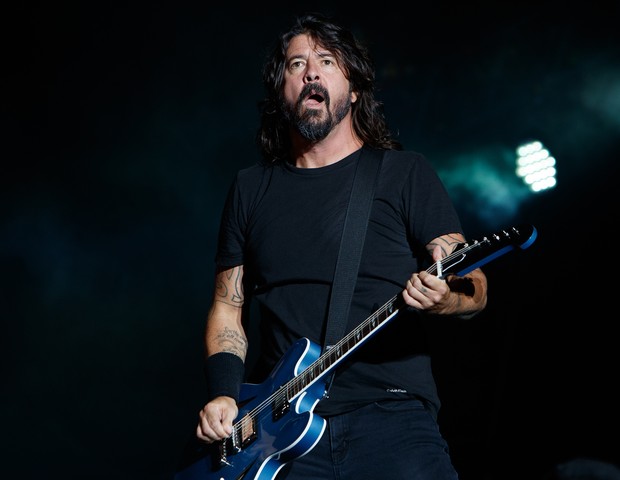 Dave Grohl do Foo Fighters (Foto: Getty Images)