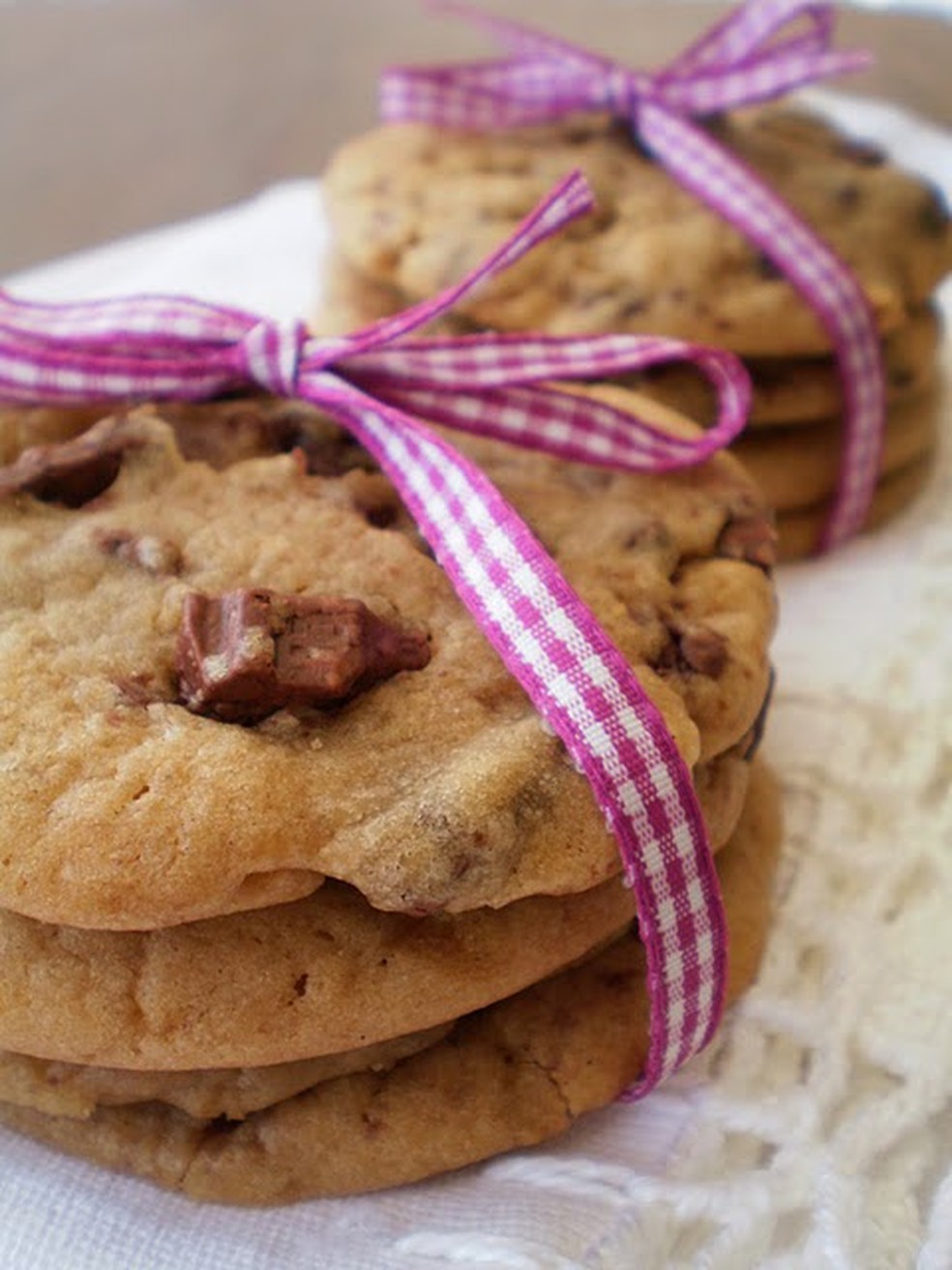 Cookies De Chocolate Com Ovomaltine