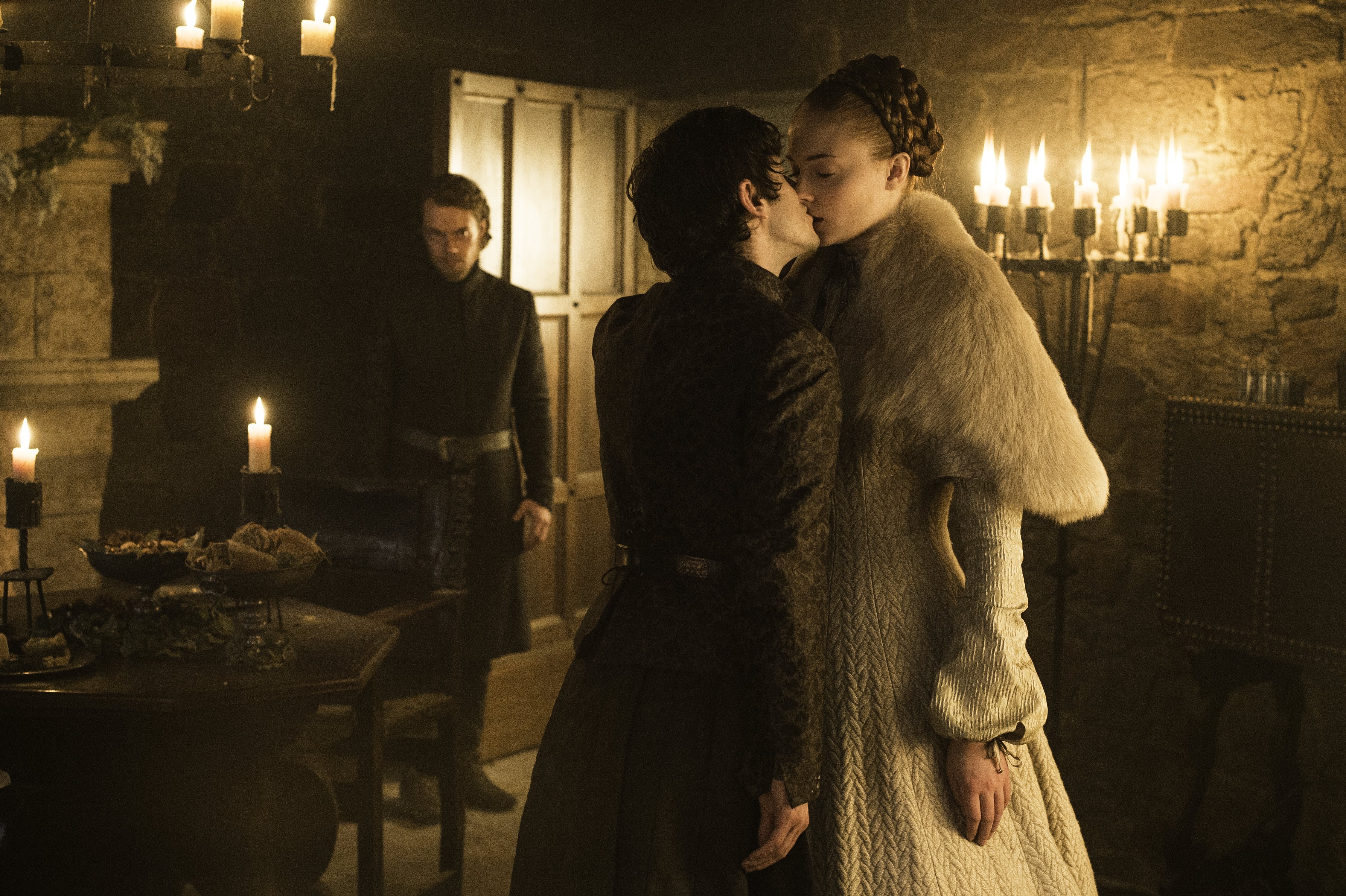 O casamento com Ramsay Bolton é um dos episódios mais cruéis da vida de Sansa Stark (Foto: Divulgação)